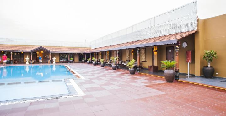 Asiana Hotel Chennai Exterior photo